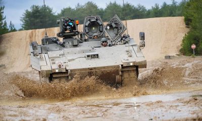 British army’s new Ajax fighting vehicle will not be ready until end of decade