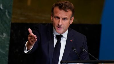 French President Emmanuel Macron's government narrowly survives vote of no confidence