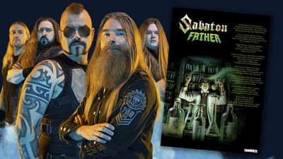 Metal Hammer has teamed up with Sabaton for an exclusive bundle featuring a hand-signed lyric sheet