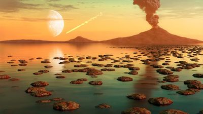 Earth's Early Oxygen May Have Come From Rocks — And It Could Have Big Implications For Life in Space