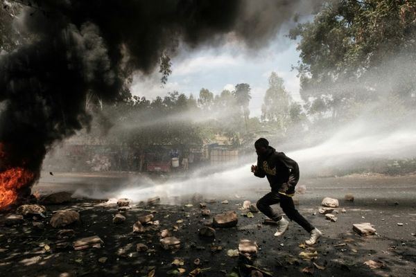 Student killed as Kenya opposition stages protests