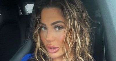 Chloe Ferry left with goosebumps after psychic's face 'changes' into her late dad's face