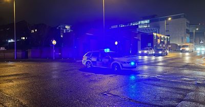 Police called to scene of Nottingham city centre crash