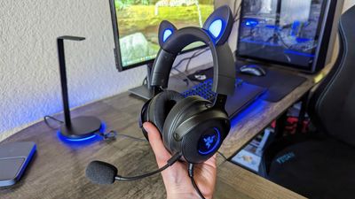Razer Kraken Kitty V2 Pro PC headset review: Being a gamer never looked so good