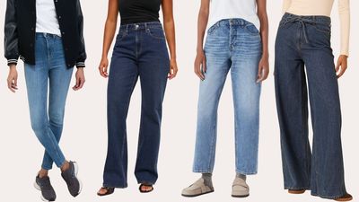 How to choose the best jeans for your body type, from barrel leg to bootcut denim