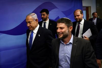 Israeli minister's 'no Palestinians' tirade sparks Arab outcry