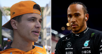 Lando Norris has same fear as Lewis Hamilton and admits to failing driving theory test