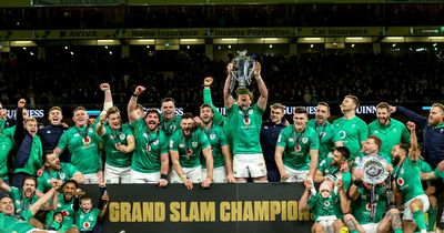 Ireland still not among top favourites to win World Cup despite Grand Slam glory