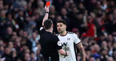 FA makes decision on Aleksandar Mitrovic after shoving referee in Manchester United vs Fulham