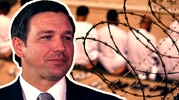 Lawyers and rights groups calls for greater scrutiny of DeSantis’s Guantanamo record