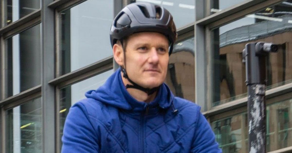 Dan Walker marks first bike ride after horror accident…