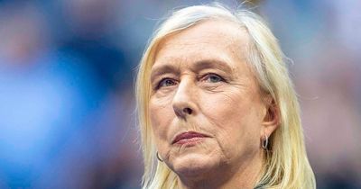 Martina Navratilova reveals she's "cancer-free" after fearing she'd "not see Christmas"