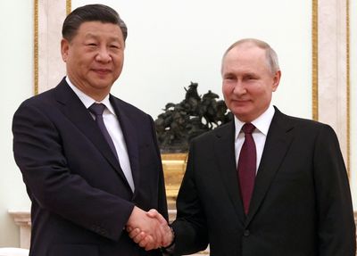 Putin says ready to discuss China’s Ukraine plan at Xi talks