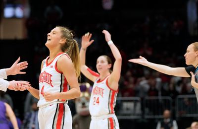 Ohio State women lead North Carolina at halftime of NCAA Tournament second round game