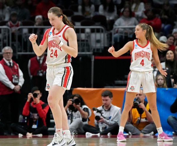 Ohio State women lead North Carolina at halftime of NCAA Tournament second round