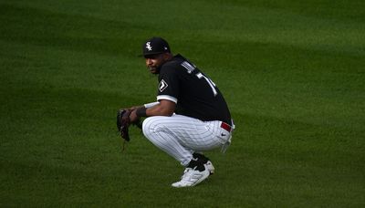 White Sox outfielder Eloy Jimenez exits Cactus League game with cramping in calf