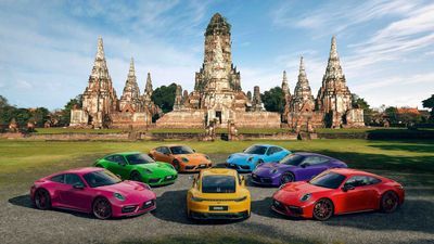 Special Porsche 911 GTS Celebrates Company’s 30 Years In Thailand