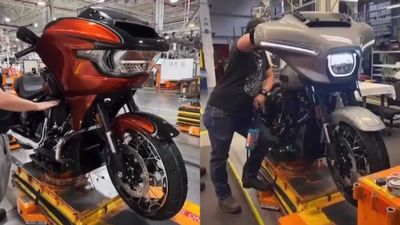 Harley-Davidson Touring Models Receive Facelift In Leaked Photos