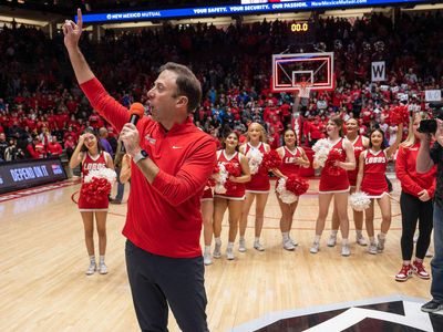 New Mexico’s Richard Pitino Trolled Father After He Accepted St. John’s Job