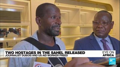 US aid worker and French journalist held hostage in Sahel region released