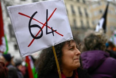 What France's revolt over raising the retirement age says about the attitude to work