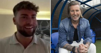 Love Island footballer pays tribute to Robbie Savage after allowing "chance of a lifetime"