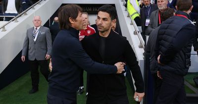 Mikel Arteta and Arsenal get last laugh over Antonio Conte as Tottenham make major sack decision