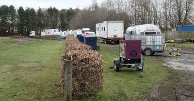 Samuel L Jackson spotted in West Lothian filming new 'Marvel production'