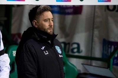 Hibs boss Lee Johnson picks up touchline suspension after yellow card against Celtic