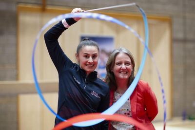 Chrsitie backs vision for safe and open space for all gymnasts