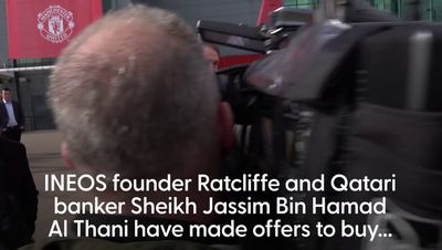 Manchester United takeover news: Sir Jim Ratcliffe breaks silence after Old Trafford visit