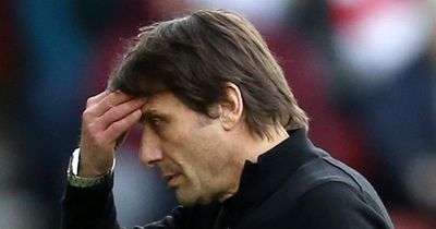 Antonio Conte set to be 'sacked' by Tottenham as Everton and Liverpool tests loom