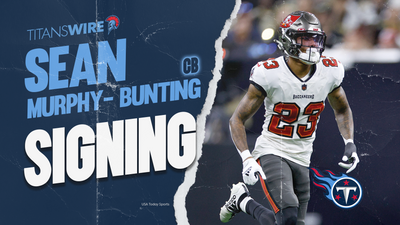 Titans officially agree to terms with CB Sean Murphy-Bunting