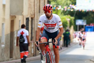 Dario Cataldo suffers broken femur in Volta a Catalunya crash