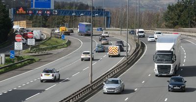 Polluting drivers in Wales may face charges for using M4 and A470