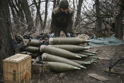 EU agrees 2-billion-euro ammunition plan for Ukraine