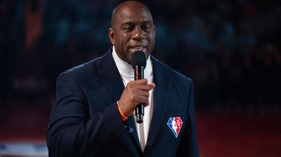 Magic Johnson Part of Group Bidding on NFL’s Commanders, per Report