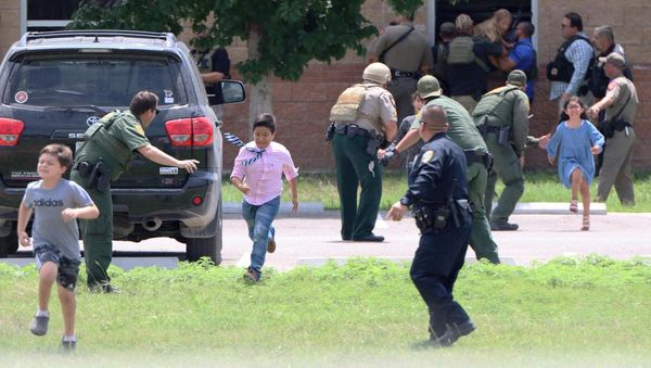 Police waited an hour in Uvalde school shooting as they feared they were outgunned by killer, investigation finds