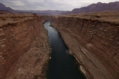 The Supreme Court wrestles with questions over the Navajo Nation's water rights