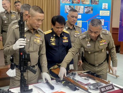 Police raids bust 319 drug rings