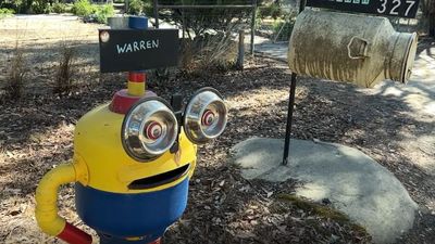 Warrak minion mystery sees Despicable Me sculptures bring 'a smile from ear to ear'