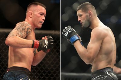 Colby Covington rips ‘f*cking joke’ Khamzat Chimaev for turning down fight, which Chimaev disputes