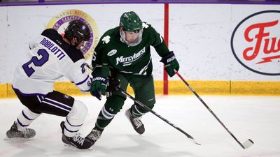Mercyhurst Hockey Player Charged After Pushing Wheelchair Down Stairs
