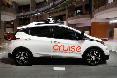 Cruise wants to test self-driving vehicles across California