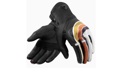REV’IT! Presents The Redhill Retro-Style Leather Gloves