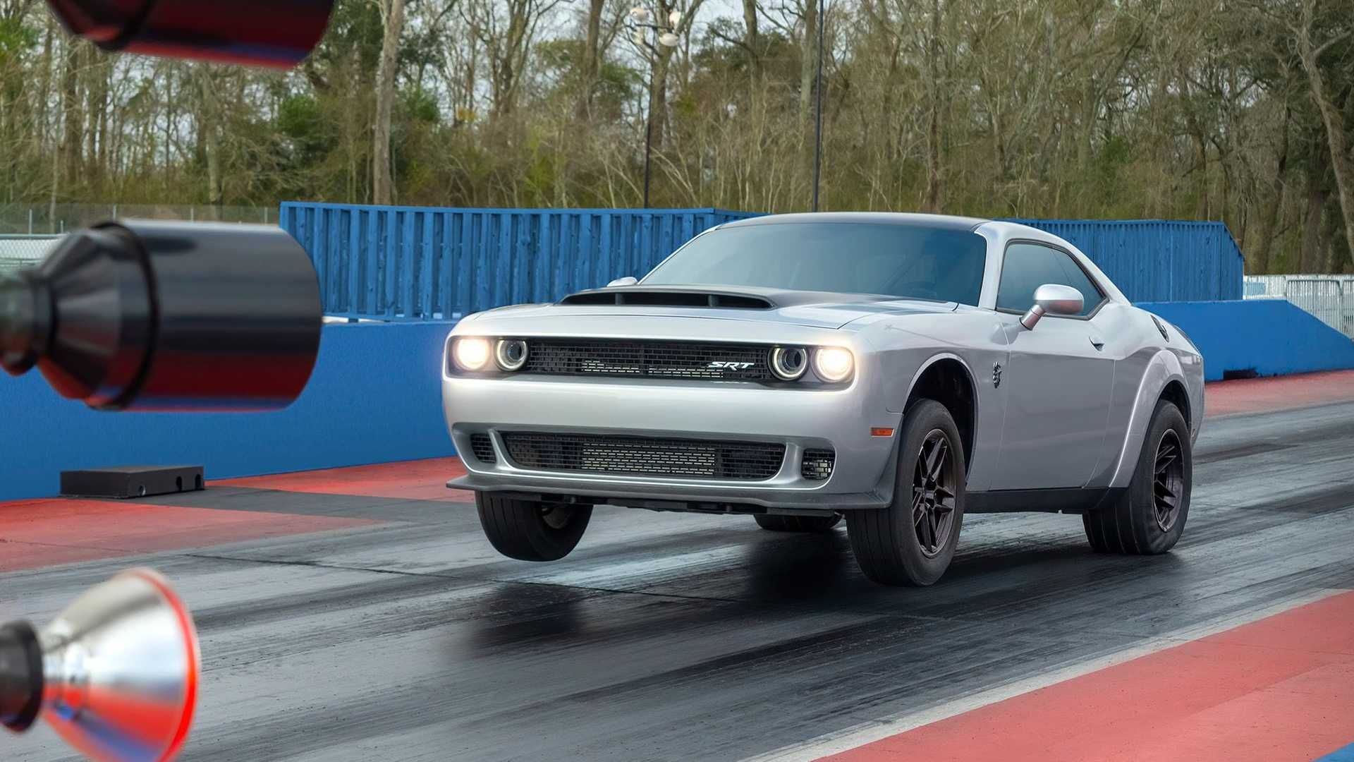 2023 Dodge Challenger SRT Demon 170 Debuts Making…