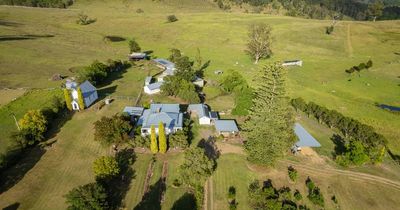 'It's a time capsule': Historic Stroud property with homestead and church listed for the first time in 50 years