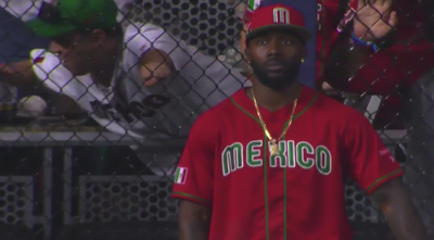 Randy Arozarena’s stone cold reaction after an amazing WBC catch became an instant meme