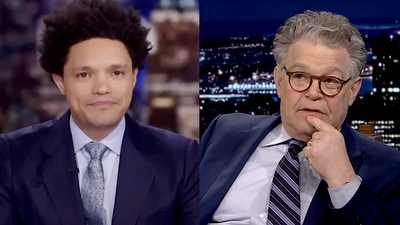 Al Franken Tells Us Who Should Replace Trevor Noah On The Daily Show