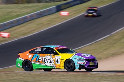 BMW Bathurst drive for De Pasquale